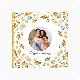 Fotoksiążka prezent na imieniny