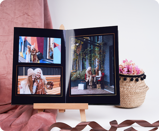 Fotoksiążka A4 Layflat