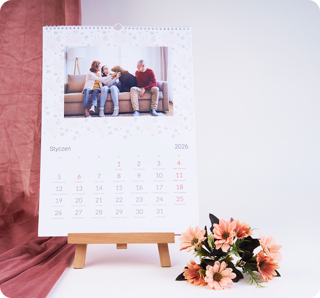 Fotokalendarz A3