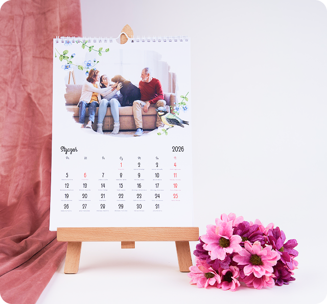 Fotokalendarz A4