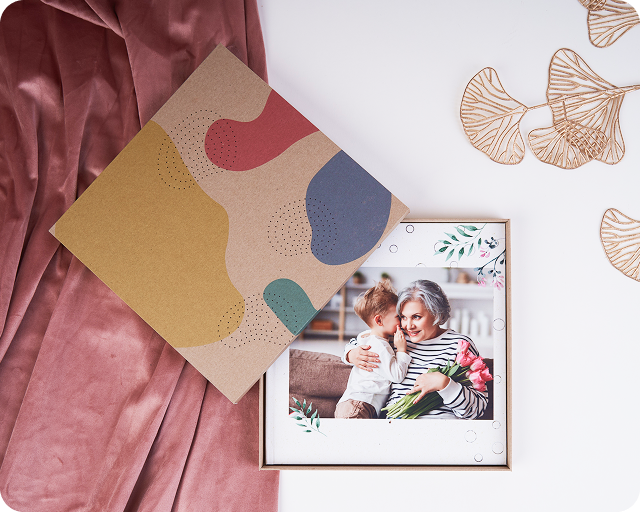 Fotoksiążka z pudełkiem