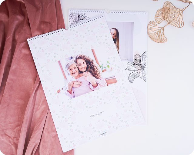 Zestaw 3 fotokalendarzy A3