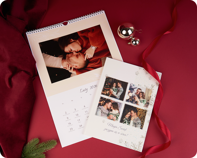 Fotoksiążka A4+Fotokalendarz A3 Fotoksiążka A4+Fotokalendarz A3