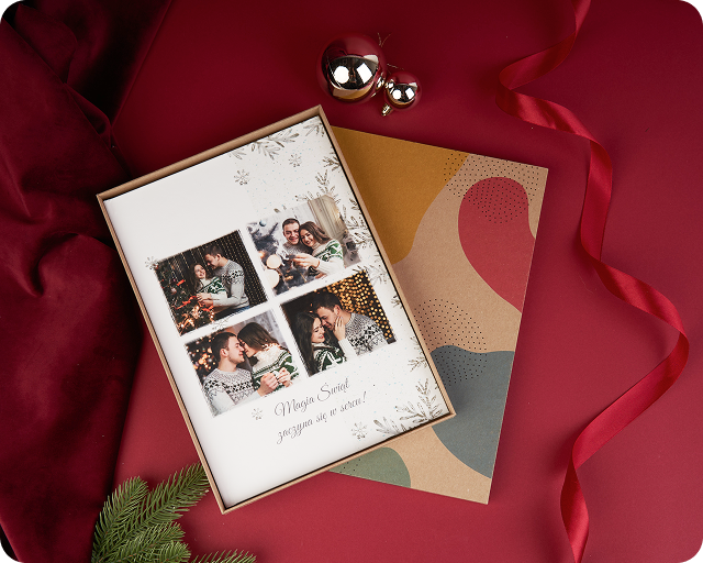 Fotoksiążka A4+Pudełko ozdobne Fotoksiążka A4+Pudełko ozdobne