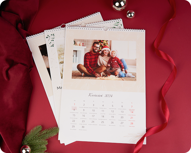 Zestaw 3 fotokalendarzy A3