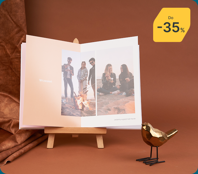 Fotoksiążka A4 Layflat