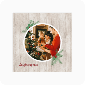 Fotoksiążka Świąteczny czas