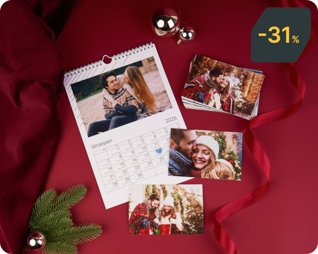 640x513-Fotokalendarz A4+100 odbtek 10x15