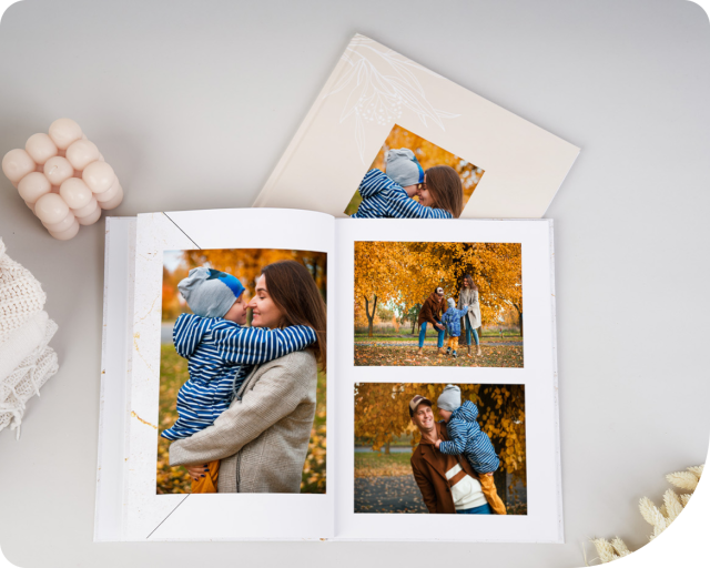 komplet 3 fotoksiążek a4