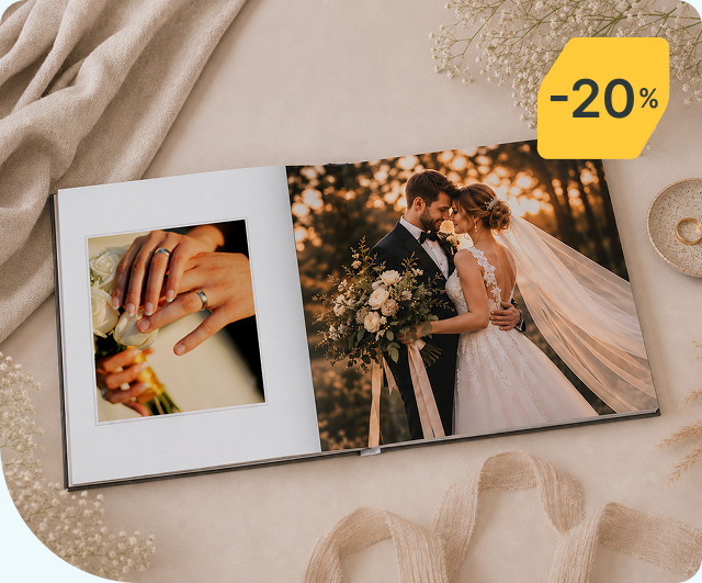 Fotoksiążka A4 Layflat