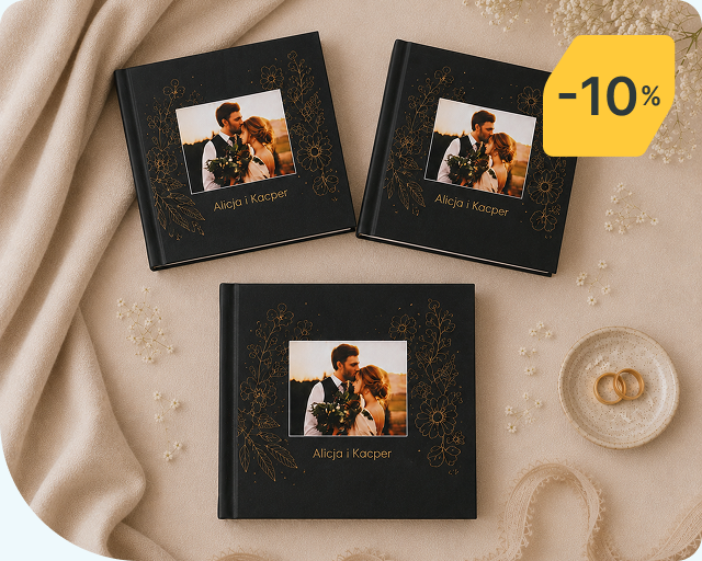 Fotoalbum Premium 25x25 + 2x Fotoalbum Premium 